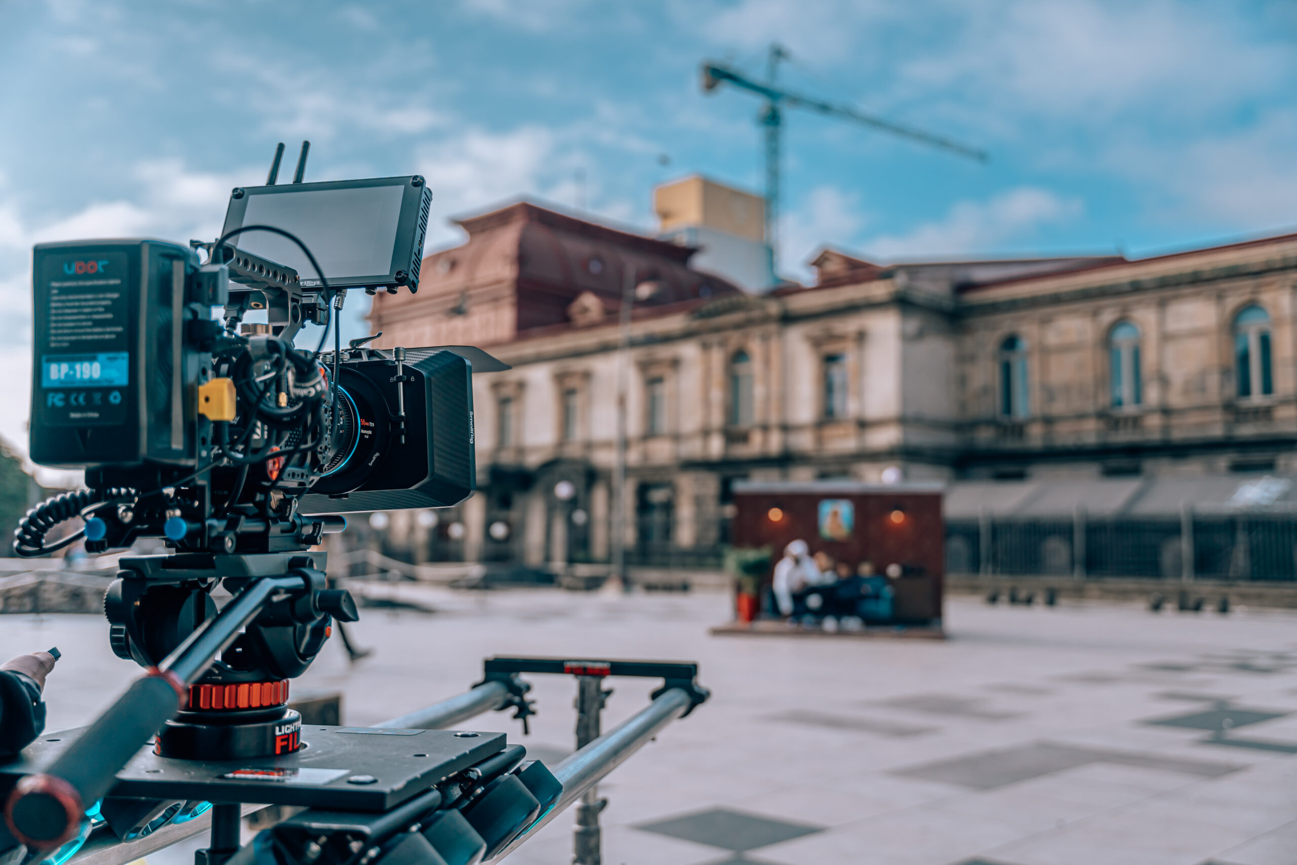 Behind the scenes